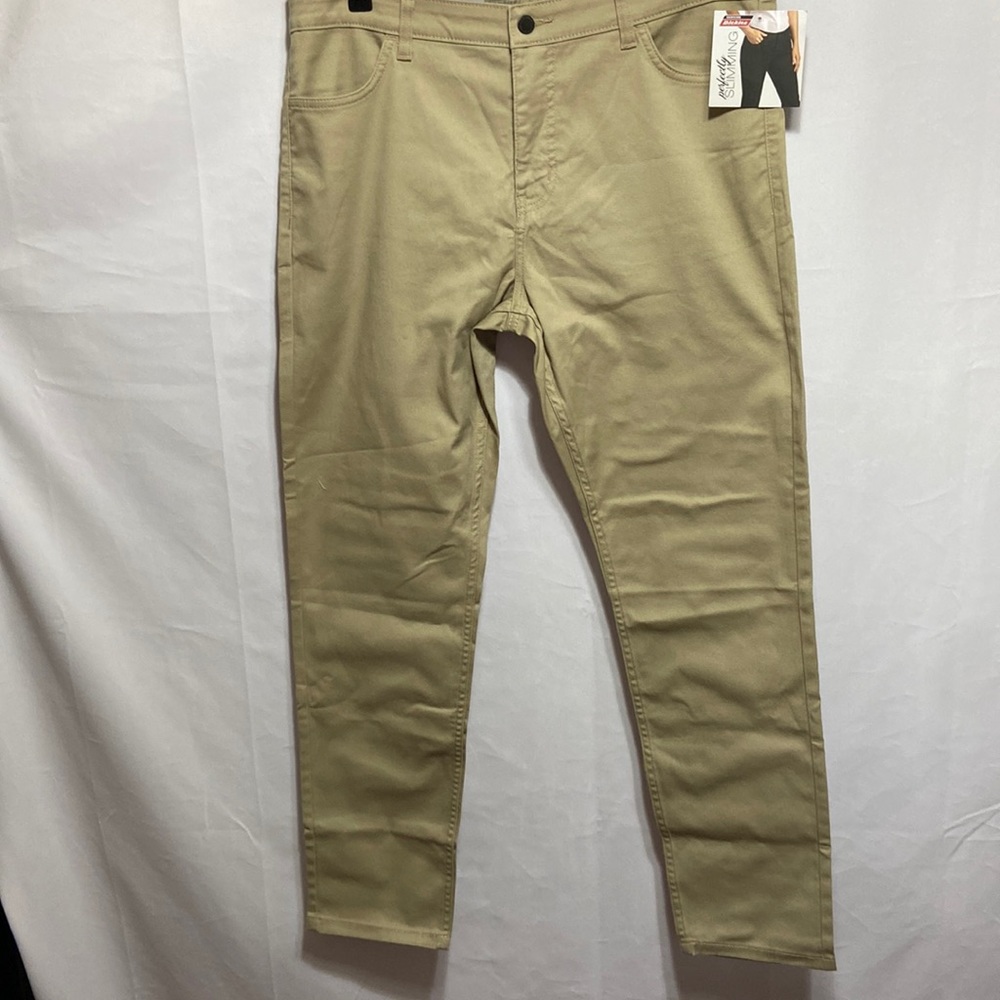 Genuine Dickies Perfectly Slimming Skinny Straight Pants